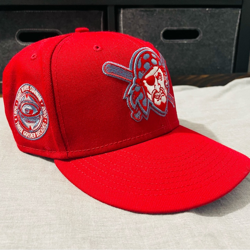 New Era 59Fifty Pirates Fitted Hat 7 1/2